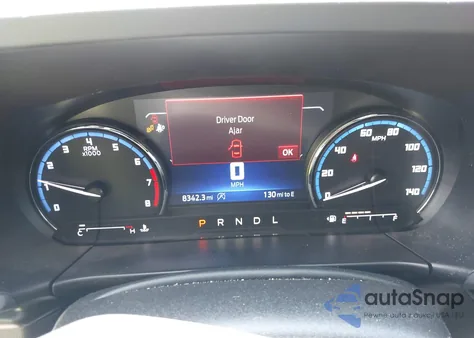 2023 Ford Bronco Sport Outer Banks z USA, uszkodzony, nr VIN 3FMCR9C63PRE26777